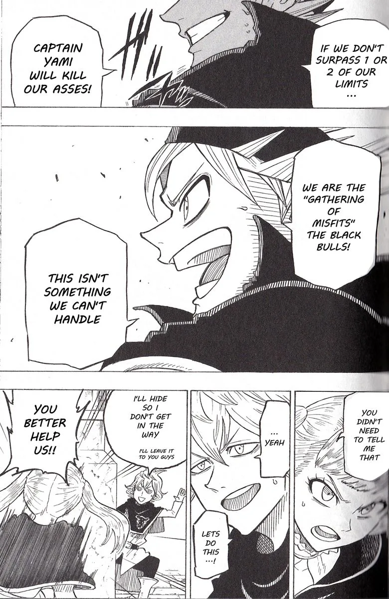 Black Clover Gaiden: Quartet Knights Chapter 1 page 28