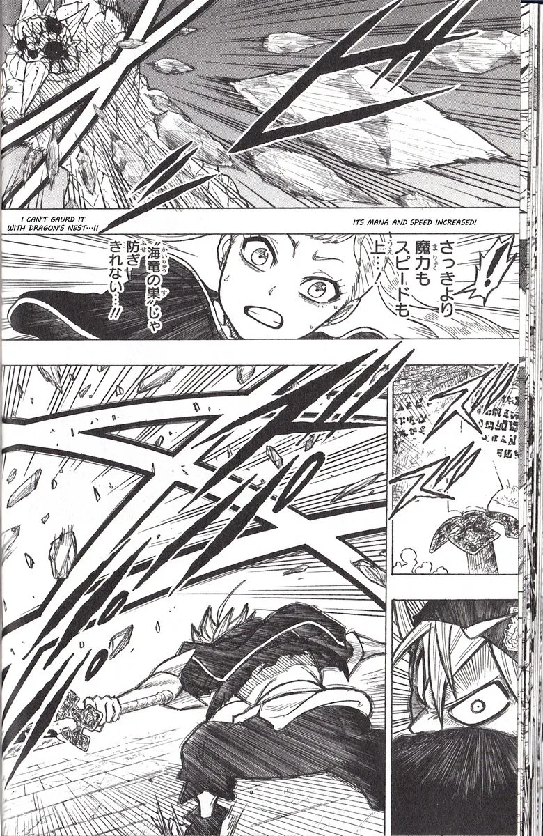 Black Clover Gaiden: Quartet Knights Chapter 1 page 29