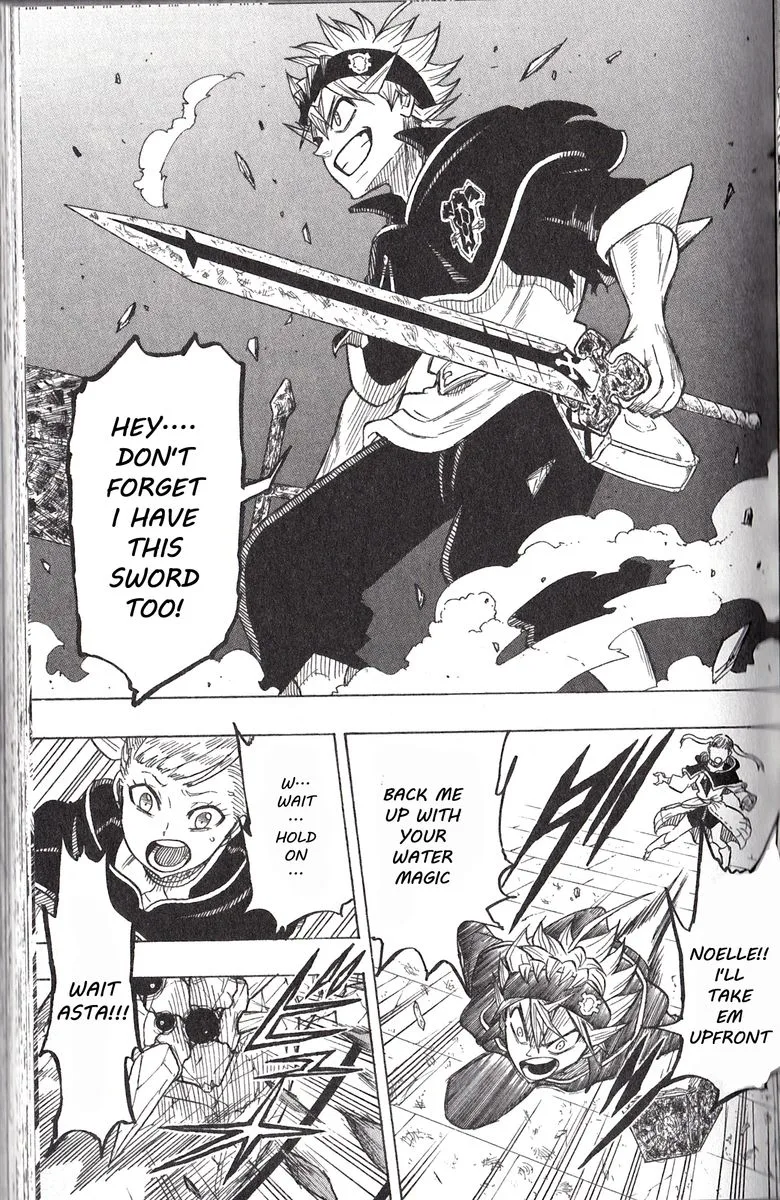 Black Clover Gaiden: Quartet Knights Chapter 1 page 30