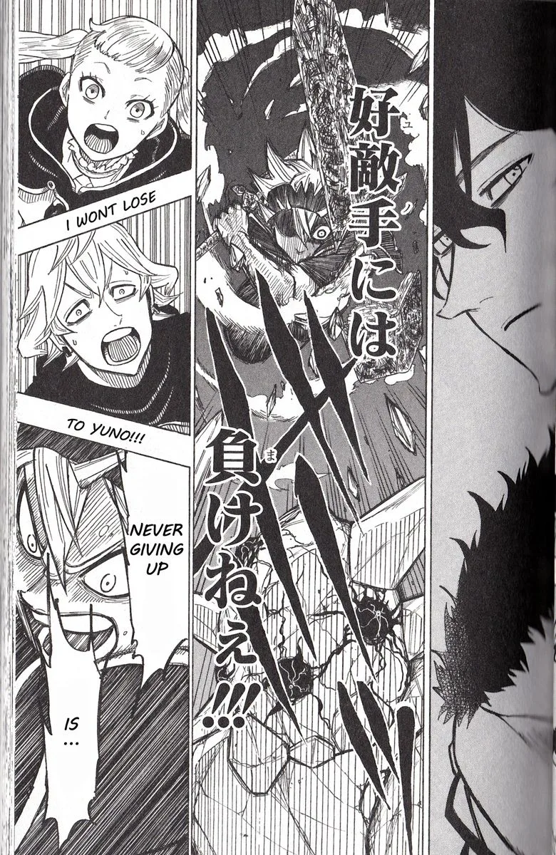 Black Clover Gaiden: Quartet Knights Chapter 1 page 32