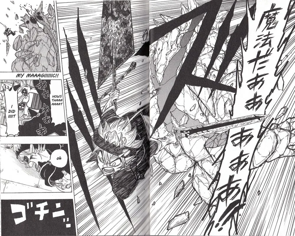 Black Clover Gaiden: Quartet Knights Chapter 1 page 33