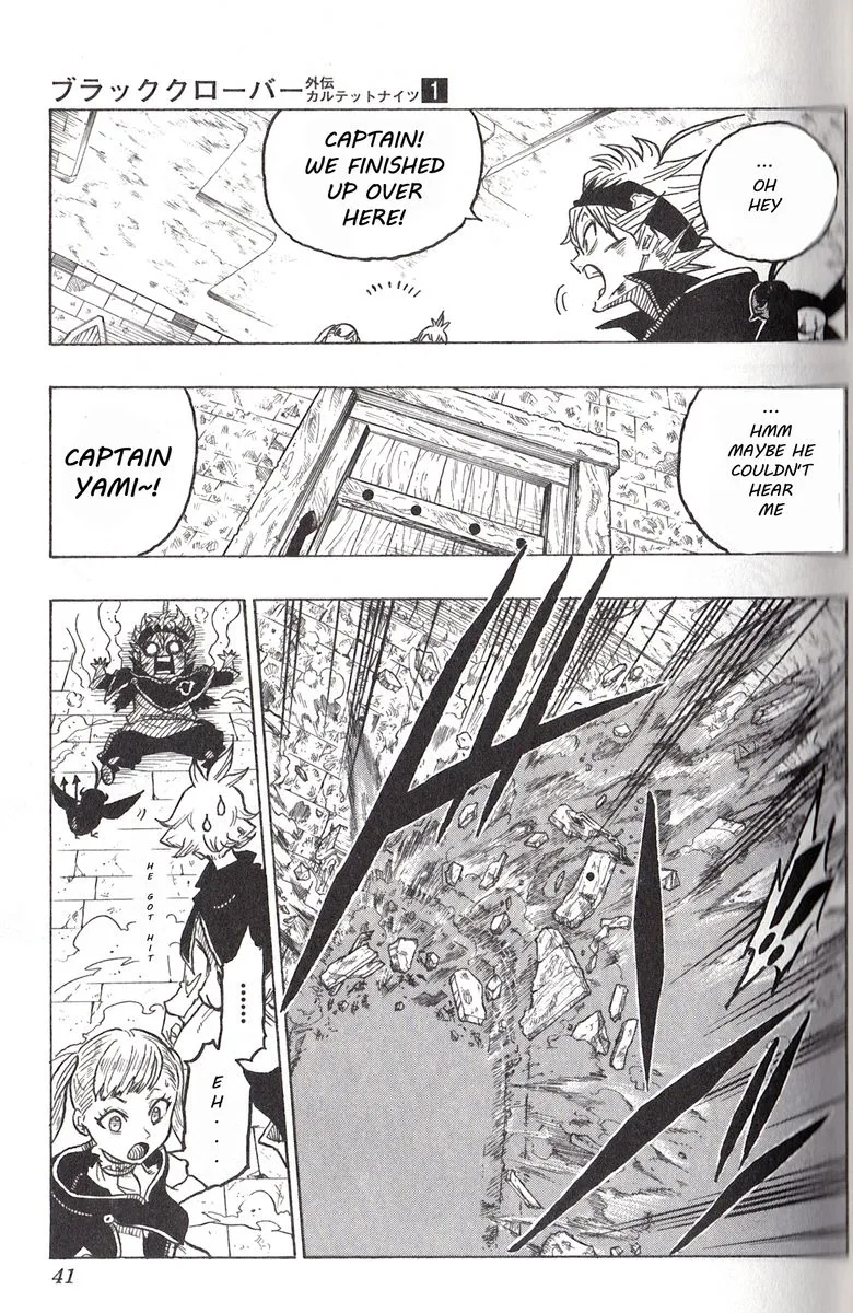 Black Clover Gaiden: Quartet Knights Chapter 1 page 35