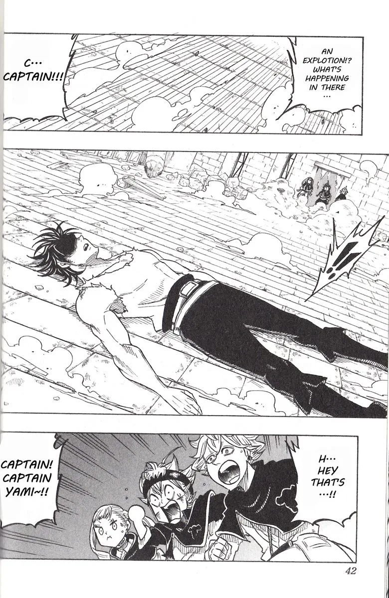 Black Clover Gaiden: Quartet Knights Chapter 1 page 36