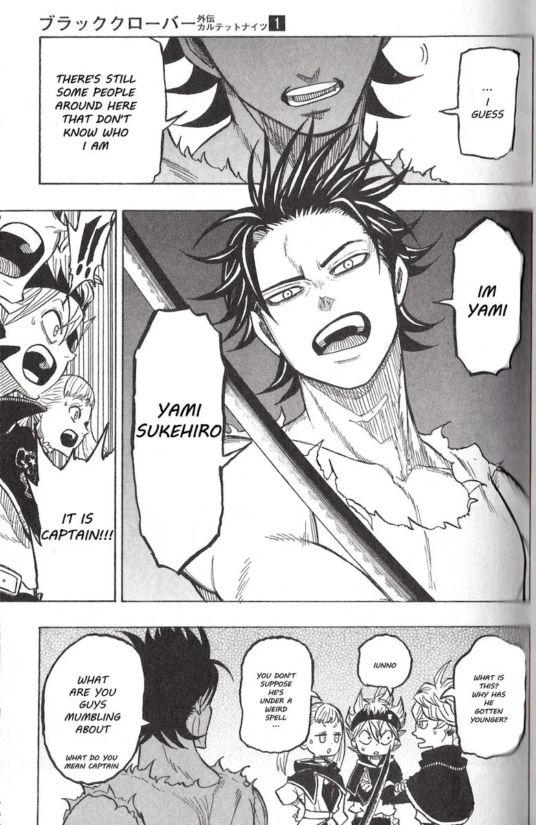 Black Clover Gaiden: Quartet Knights Chapter 1 page 39