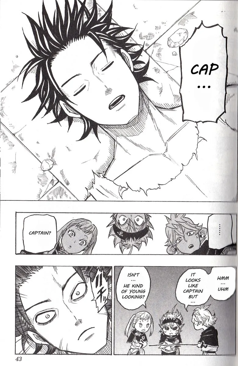 Black Clover Gaiden: Quartet Knights Chapter 1 page 37