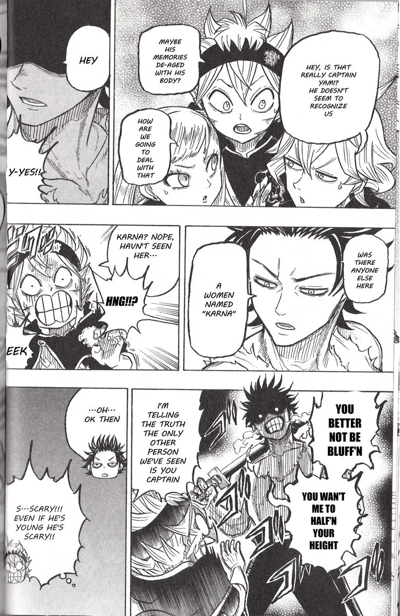 Black Clover Gaiden: Quartet Knights Chapter 1 page 40