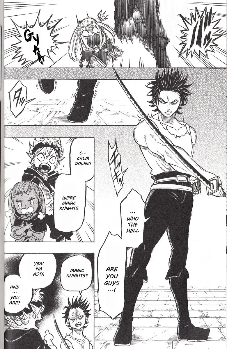 Black Clover Gaiden: Quartet Knights Chapter 1 page 38