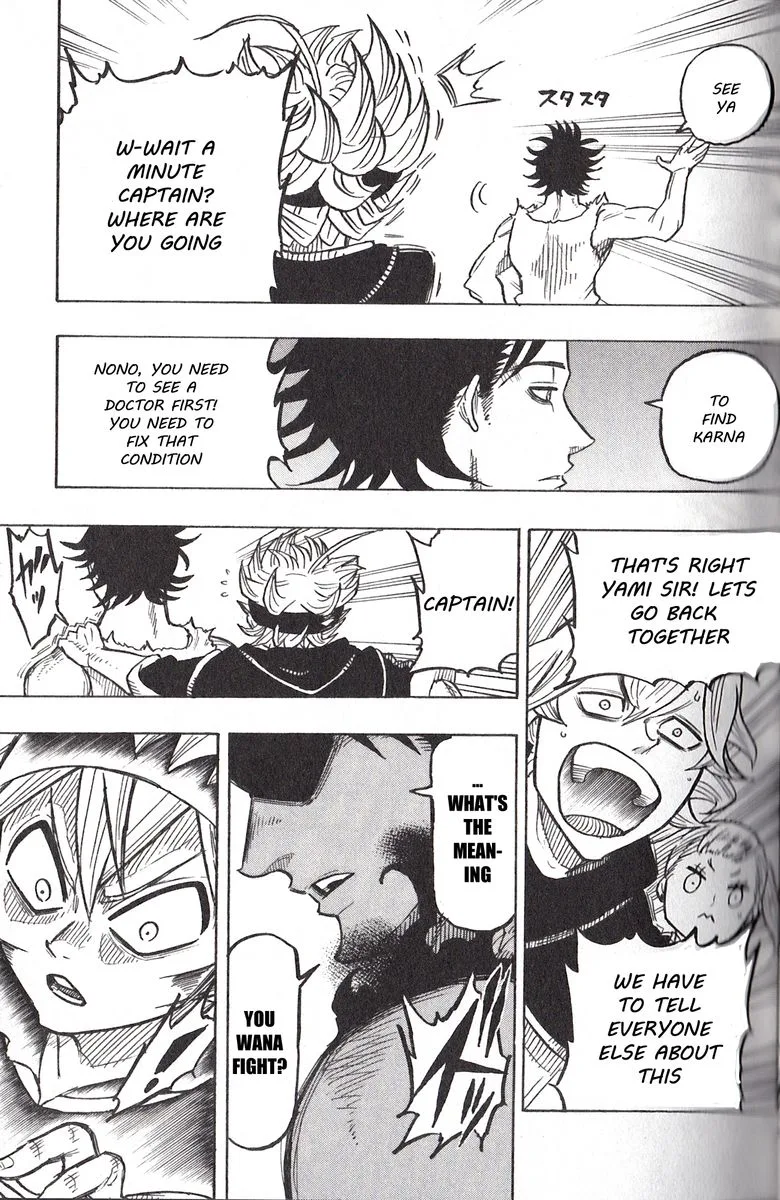 Black Clover Gaiden: Quartet Knights Chapter 1 page 41