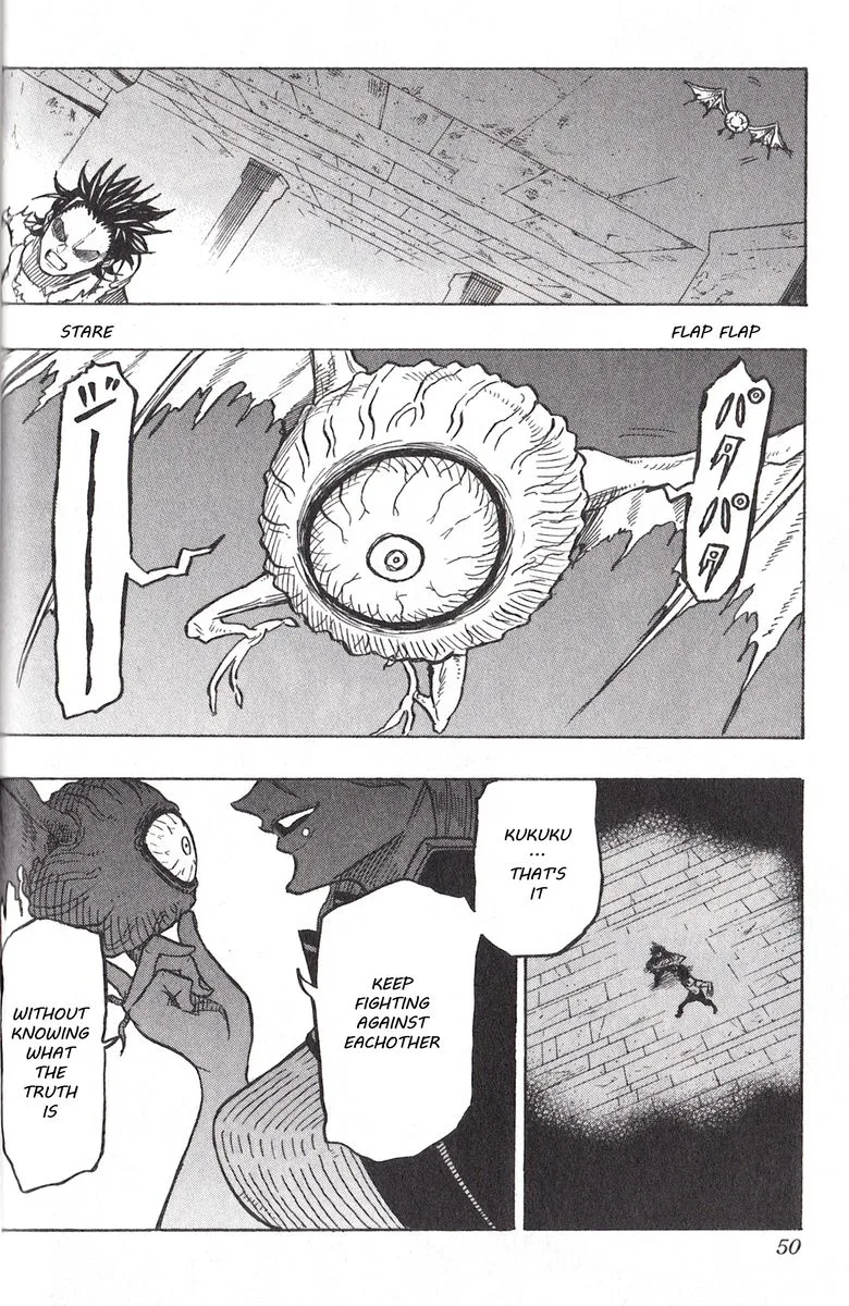 Black Clover Gaiden: Quartet Knights Chapter 1 page 44