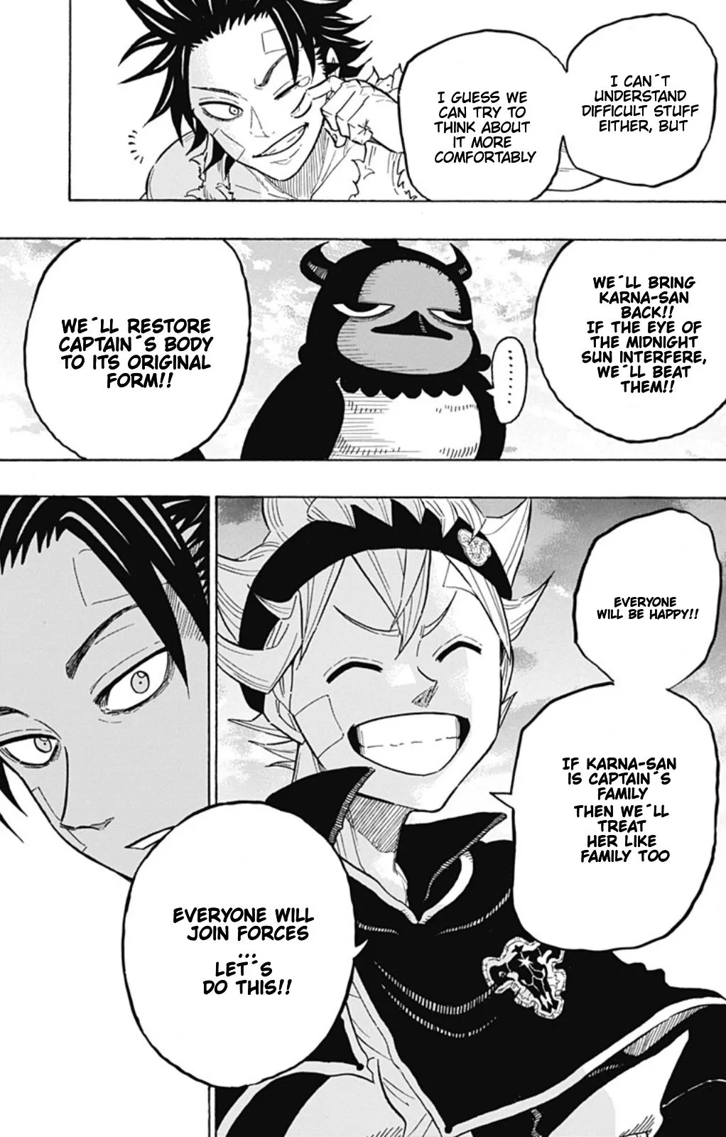 Black Clover Gaiden: Quartet Knights Chapter 10 page 8