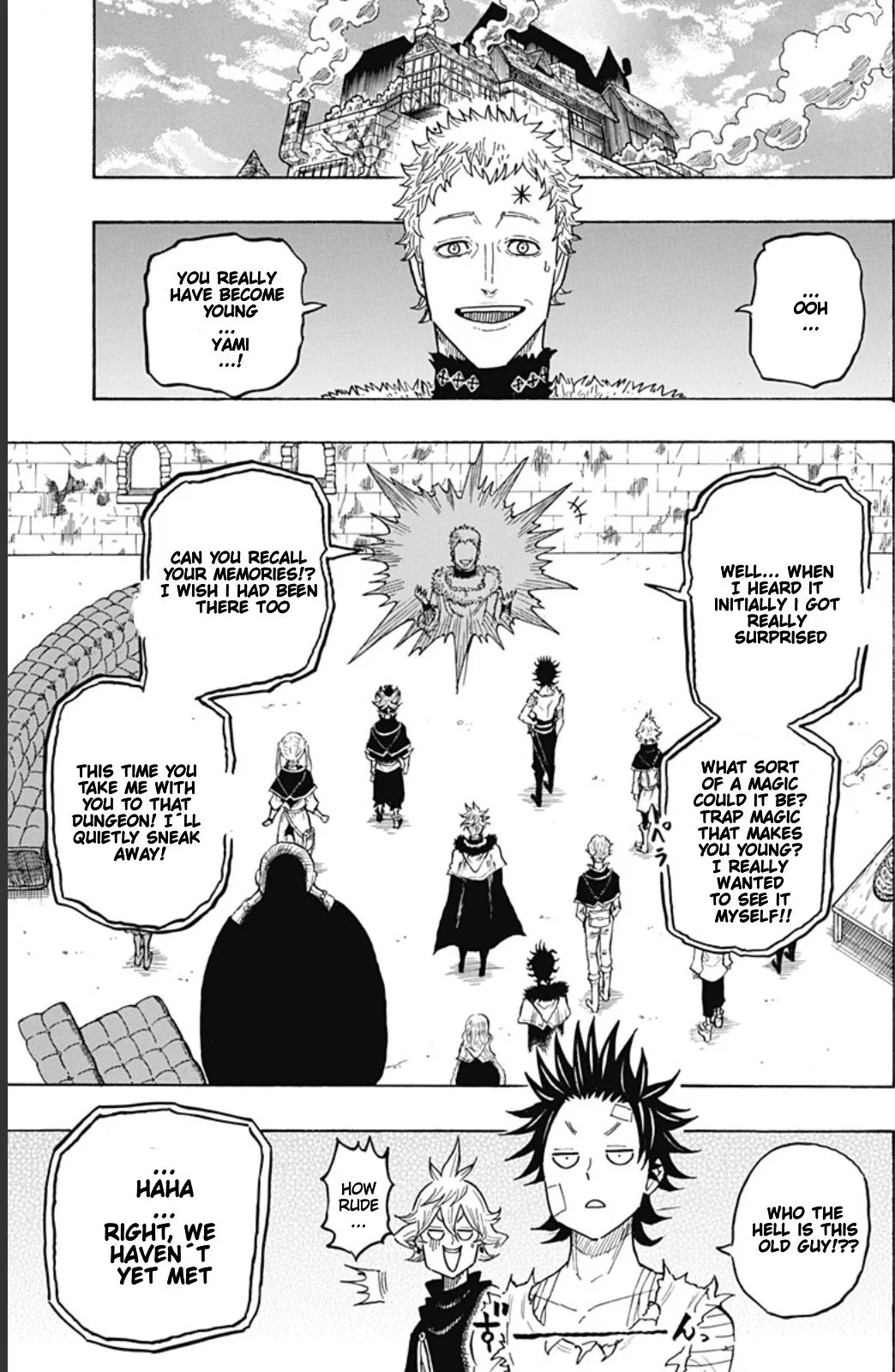 Black Clover Gaiden: Quartet Knights Chapter 10 page 12