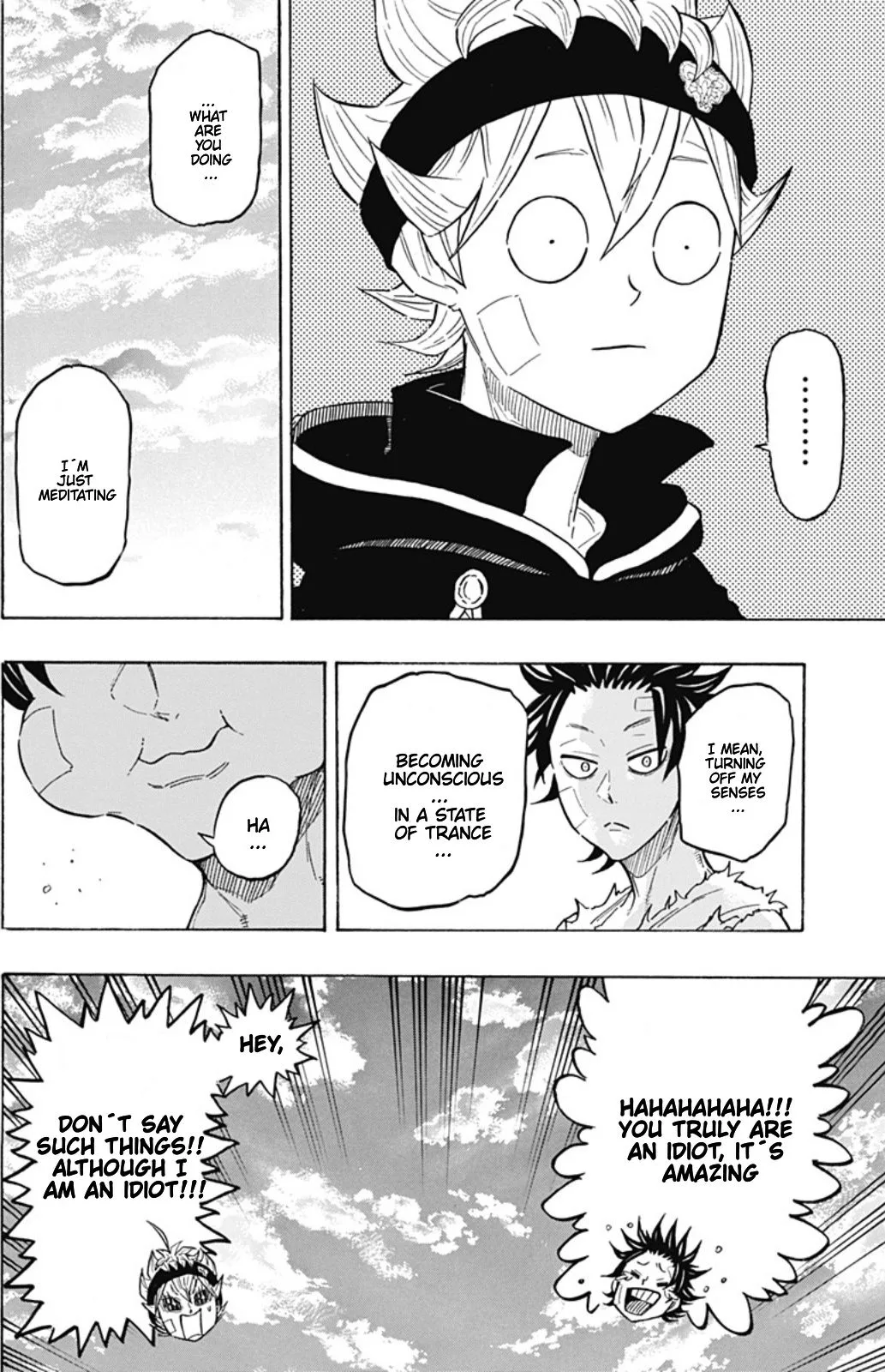 Black Clover Gaiden: Quartet Knights Chapter 10 page 7