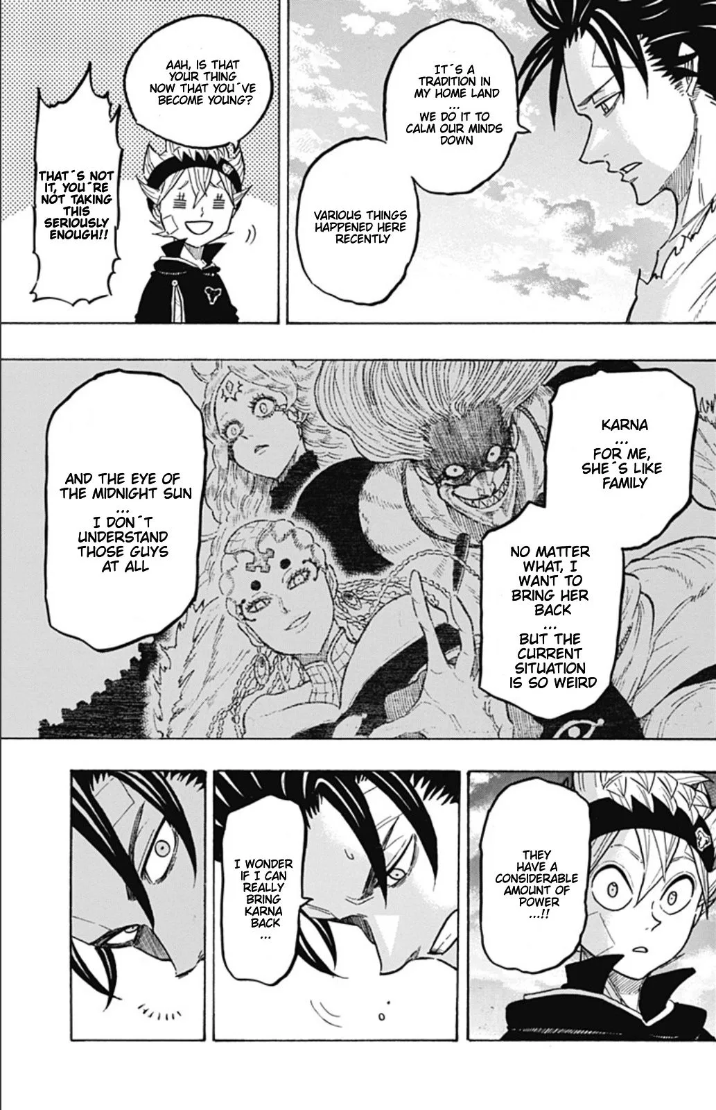 Black Clover Gaiden: Quartet Knights Chapter 10 page 6