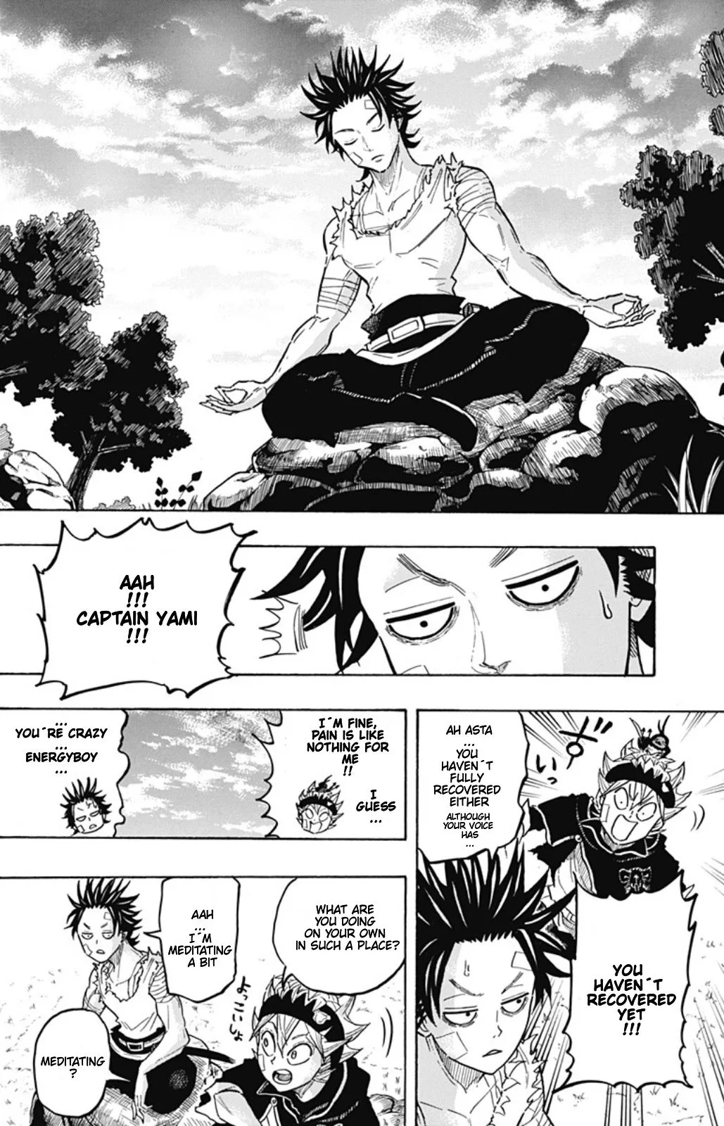 Black Clover Gaiden: Quartet Knights Chapter 10 page 5