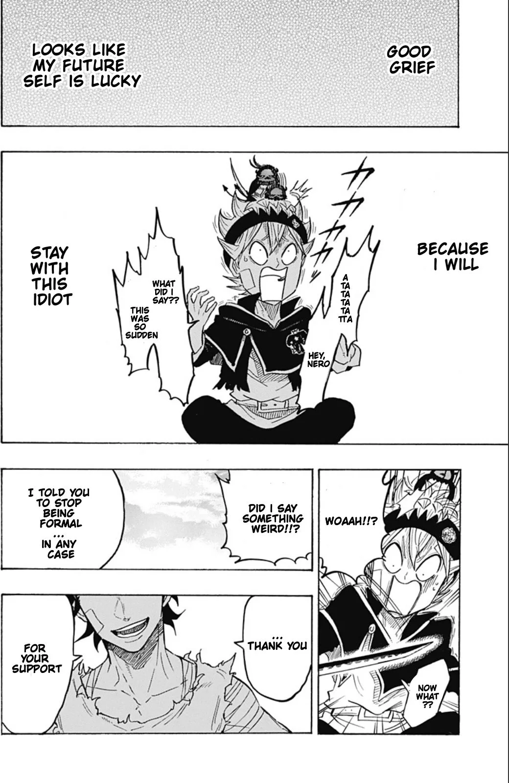 Black Clover Gaiden: Quartet Knights Chapter 10 page 9