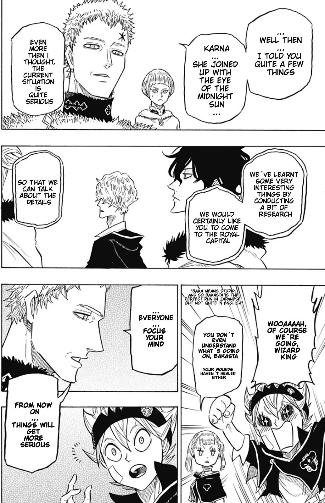 Black Clover Gaiden: Quartet Knights Chapter 10 page 13
