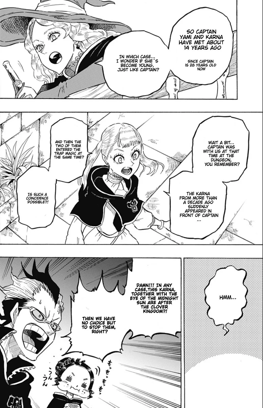 Black Clover Gaiden: Quartet Knights Chapter 10 page 3