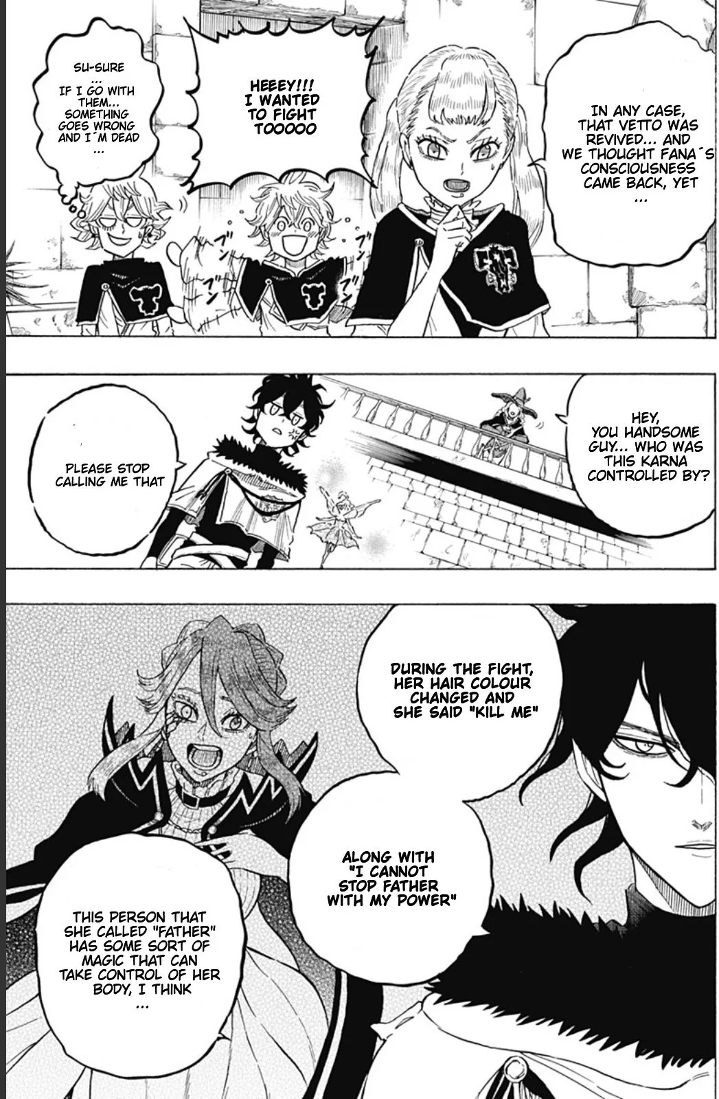 Black Clover Gaiden: Quartet Knights Chapter 10 page 2