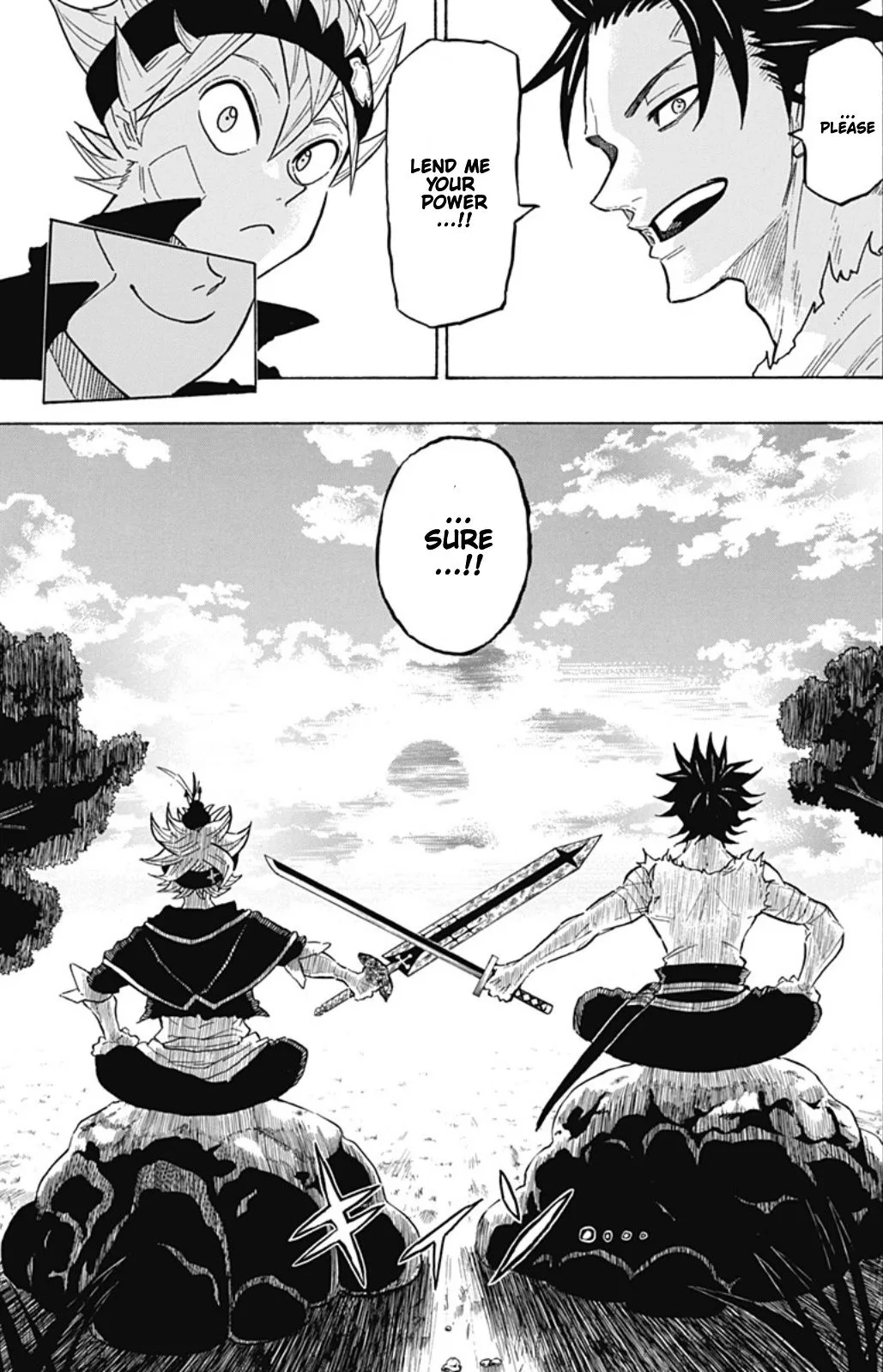 Black Clover Gaiden: Quartet Knights Chapter 10 page 10