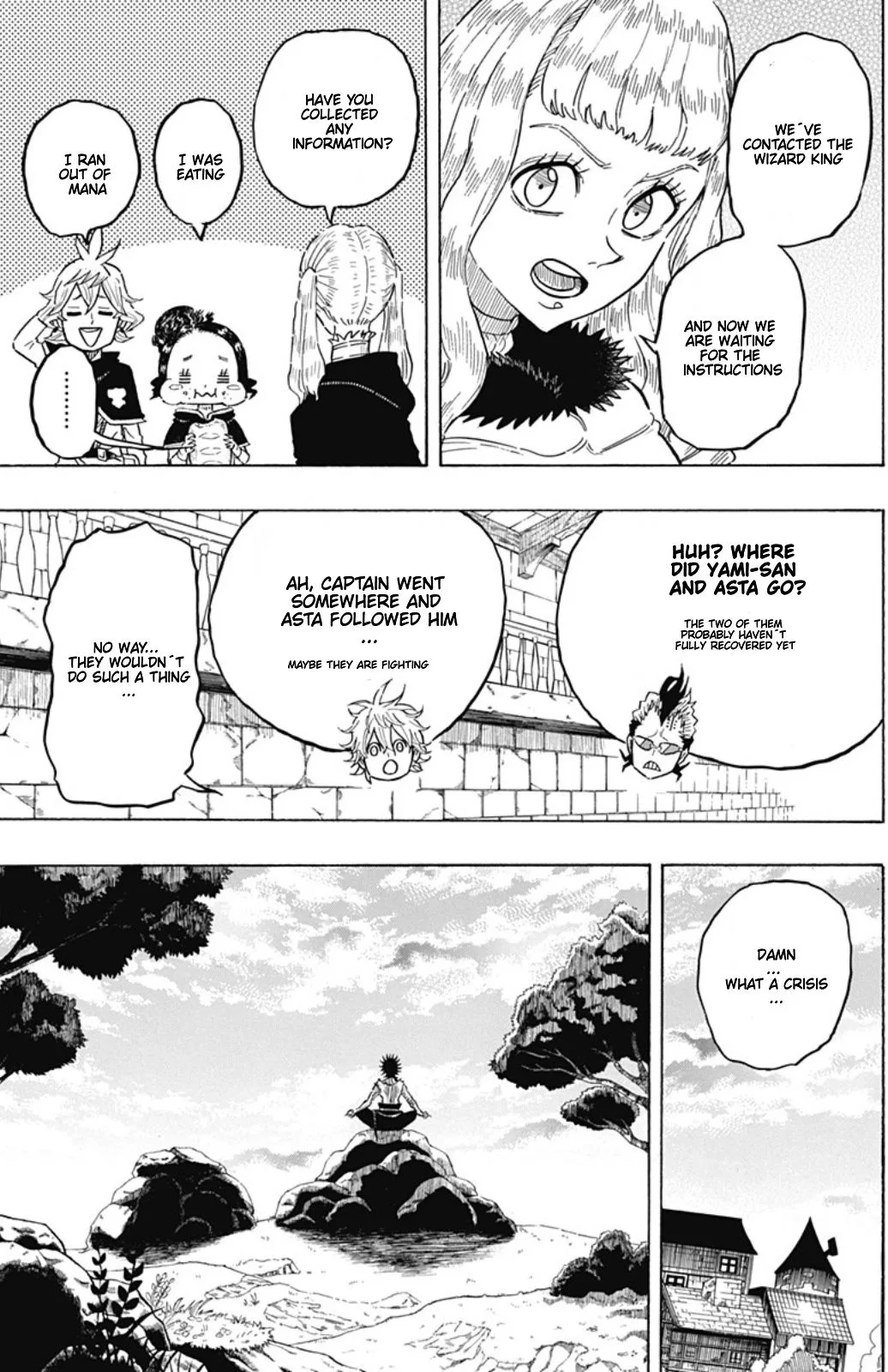 Black Clover Gaiden: Quartet Knights Chapter 10 page 4