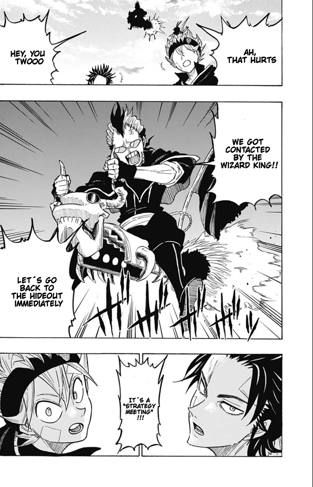 Black Clover Gaiden: Quartet Knights Chapter 10 page 11