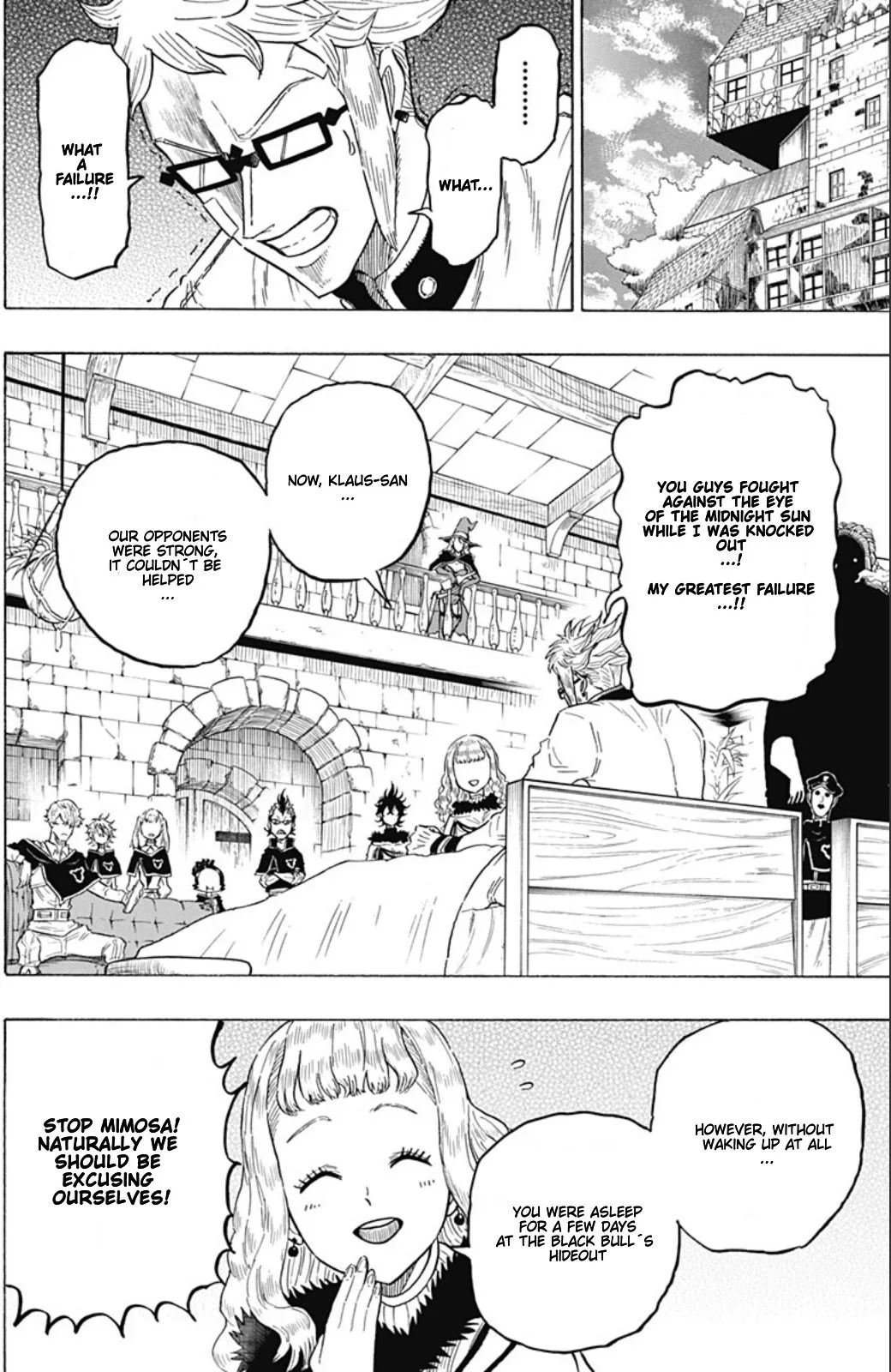 Black Clover Gaiden: Quartet Knights Chapter 10 page 1