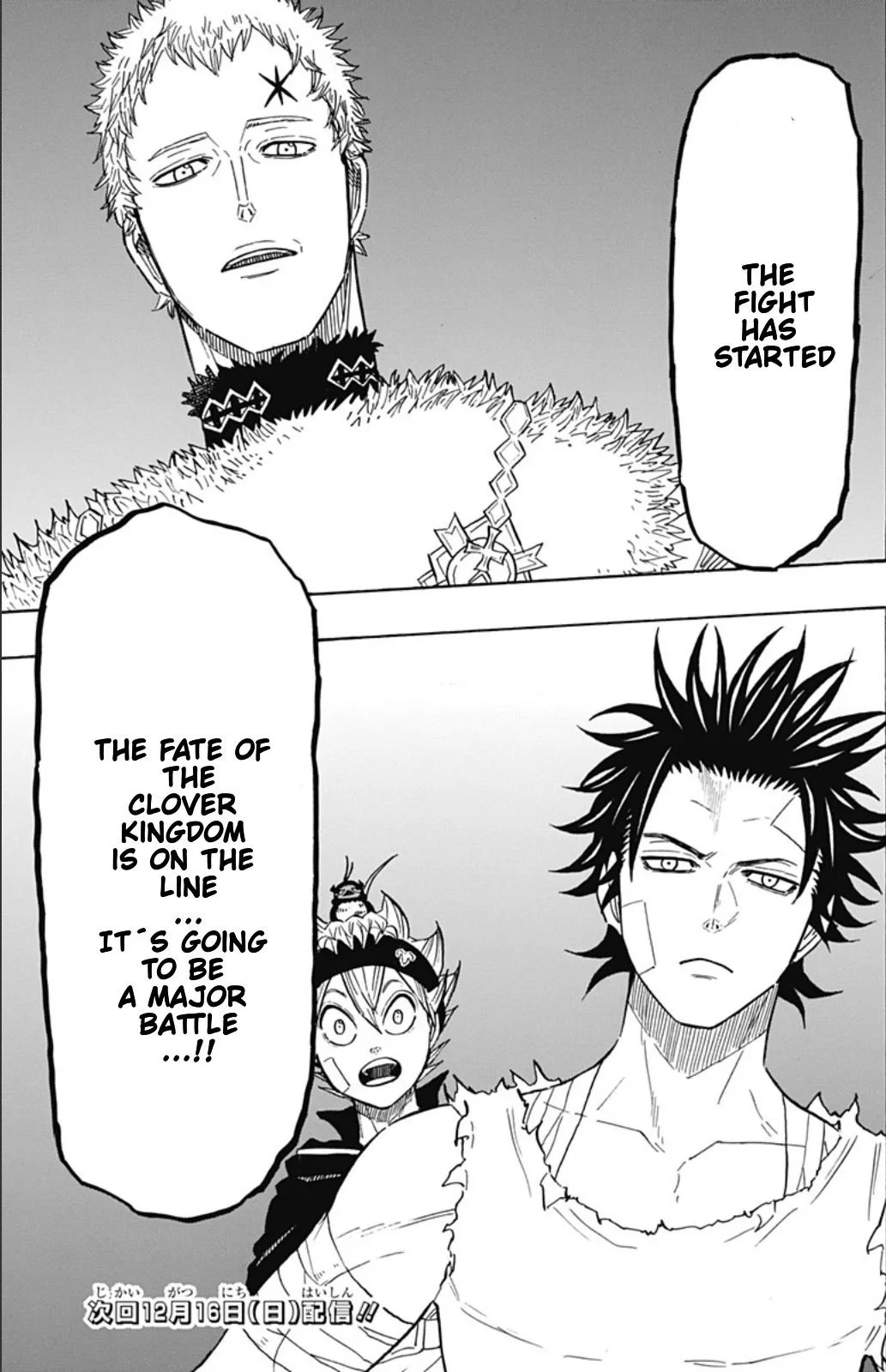 Black Clover Gaiden: Quartet Knights Chapter 10 page 14