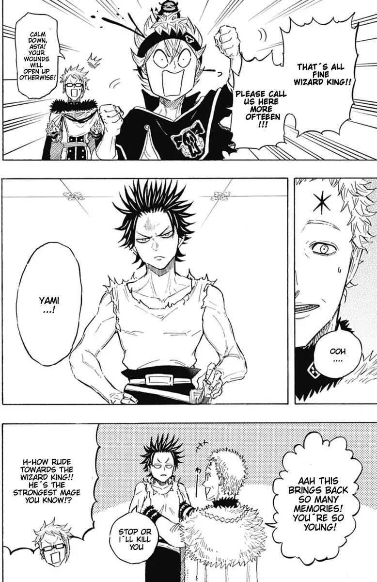 Black Clover Gaiden: Quartet Knights Chapter 11 page 2