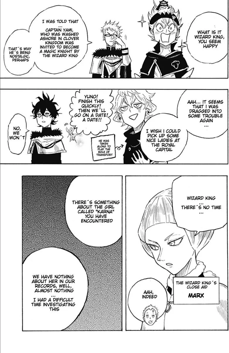 Black Clover Gaiden: Quartet Knights Chapter 11 page 3