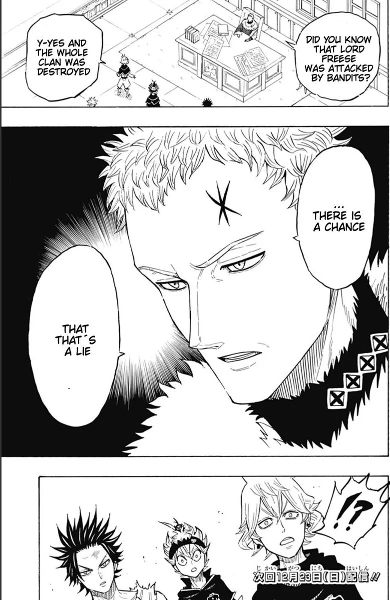 Black Clover Gaiden: Quartet Knights Chapter 11 page 5