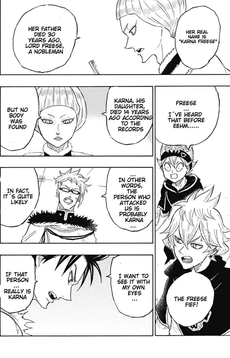 Black Clover Gaiden: Quartet Knights Chapter 11 page 4