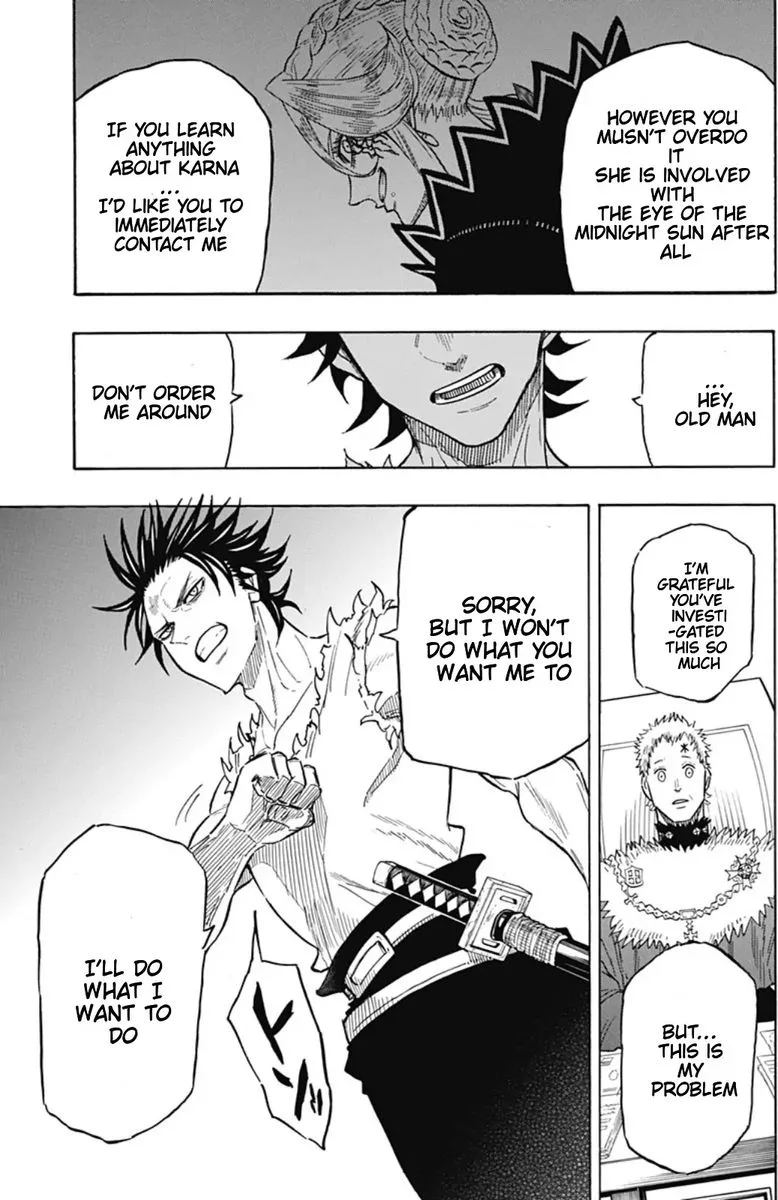 Black Clover Gaiden: Quartet Knights Chapter 12 page 11