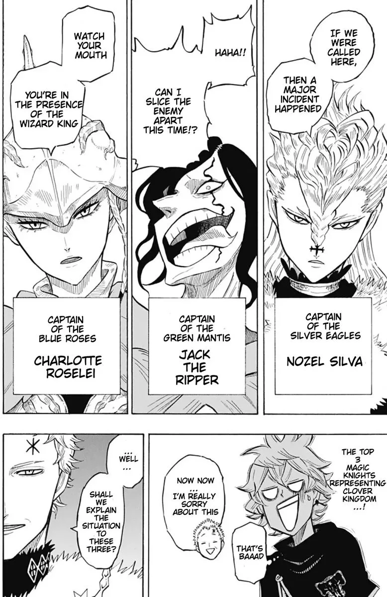 Black Clover Gaiden: Quartet Knights Chapter 12 page 6