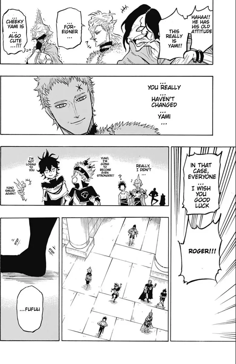 Black Clover Gaiden: Quartet Knights Chapter 12 page 12