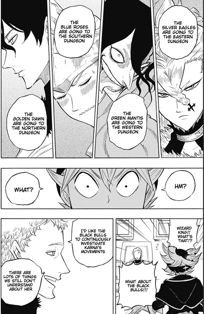 Black Clover Gaiden: Quartet Knights Chapter 12 page 10