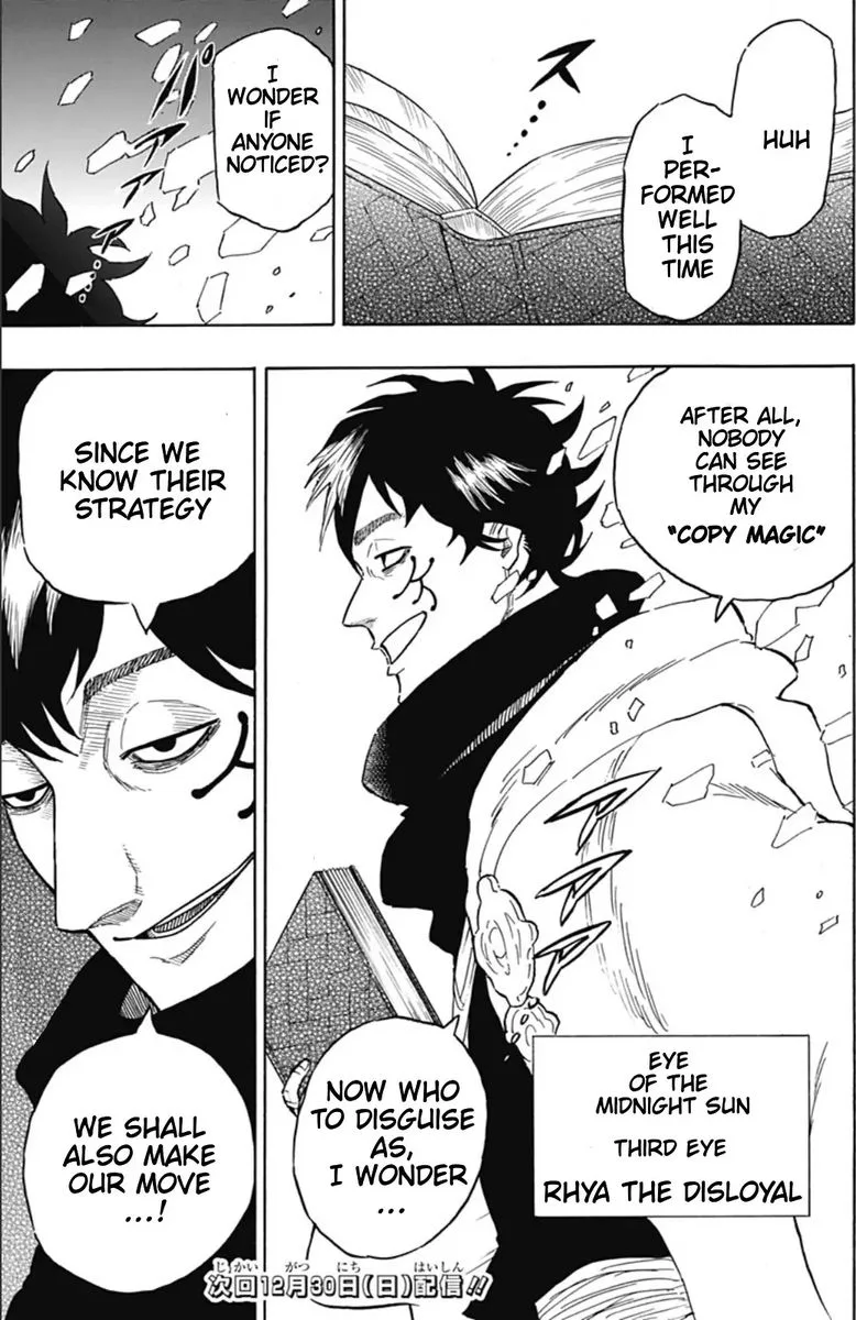 Black Clover Gaiden: Quartet Knights Chapter 12 page 13