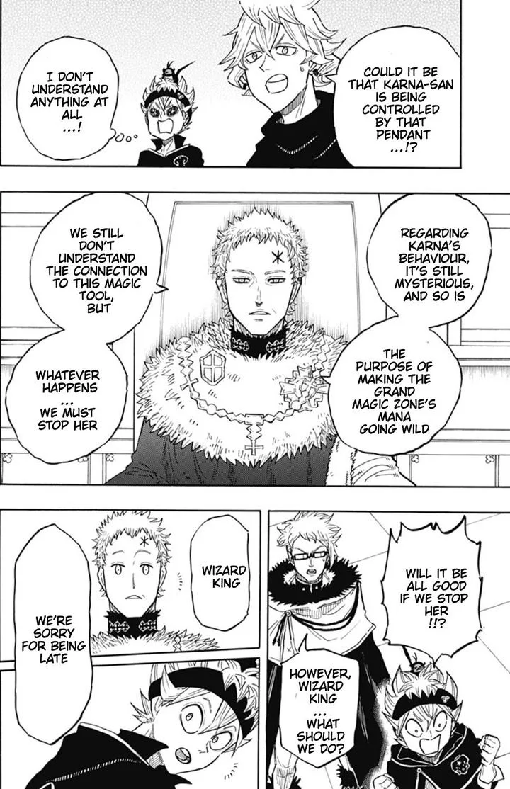 Black Clover Gaiden: Quartet Knights Chapter 13 page 4
