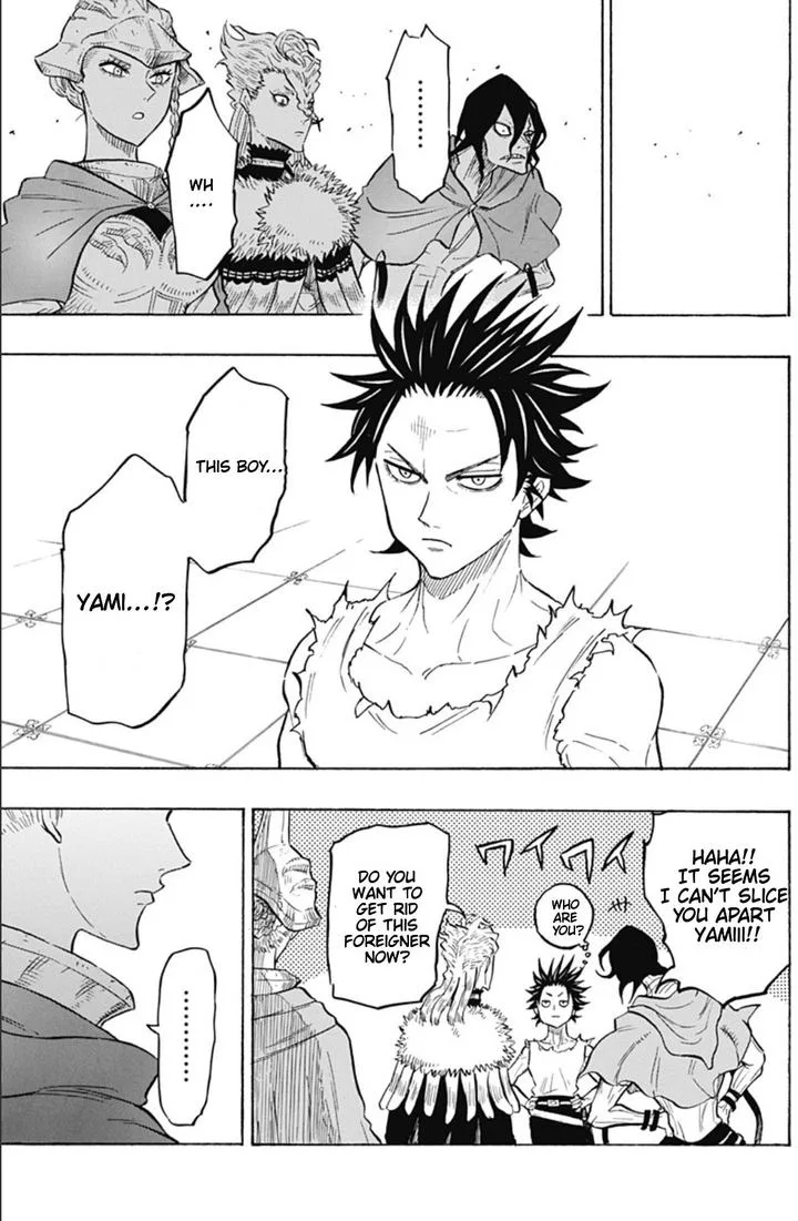 Black Clover Gaiden: Quartet Knights Chapter 13 page 7