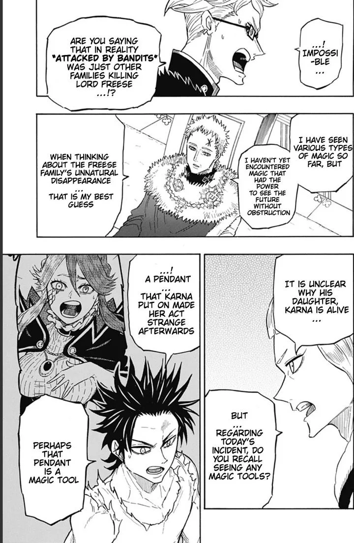 Black Clover Gaiden: Quartet Knights Chapter 13 page 3