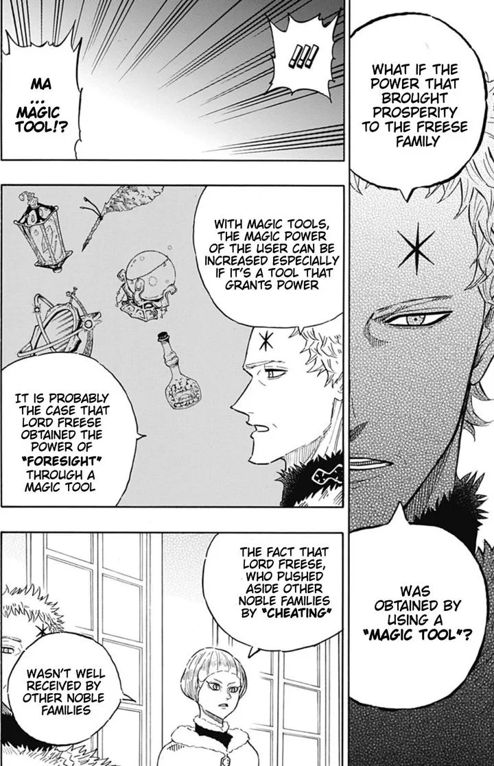 Black Clover Gaiden: Quartet Knights Chapter 13 page 2