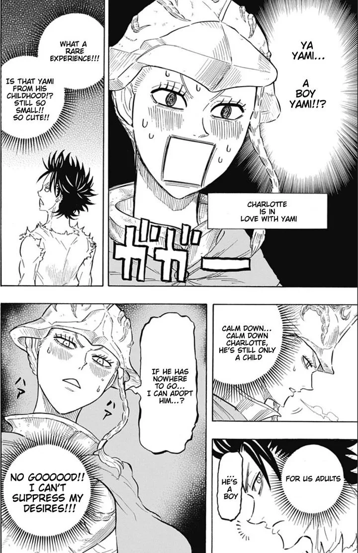 Black Clover Gaiden: Quartet Knights Chapter 13 page 8