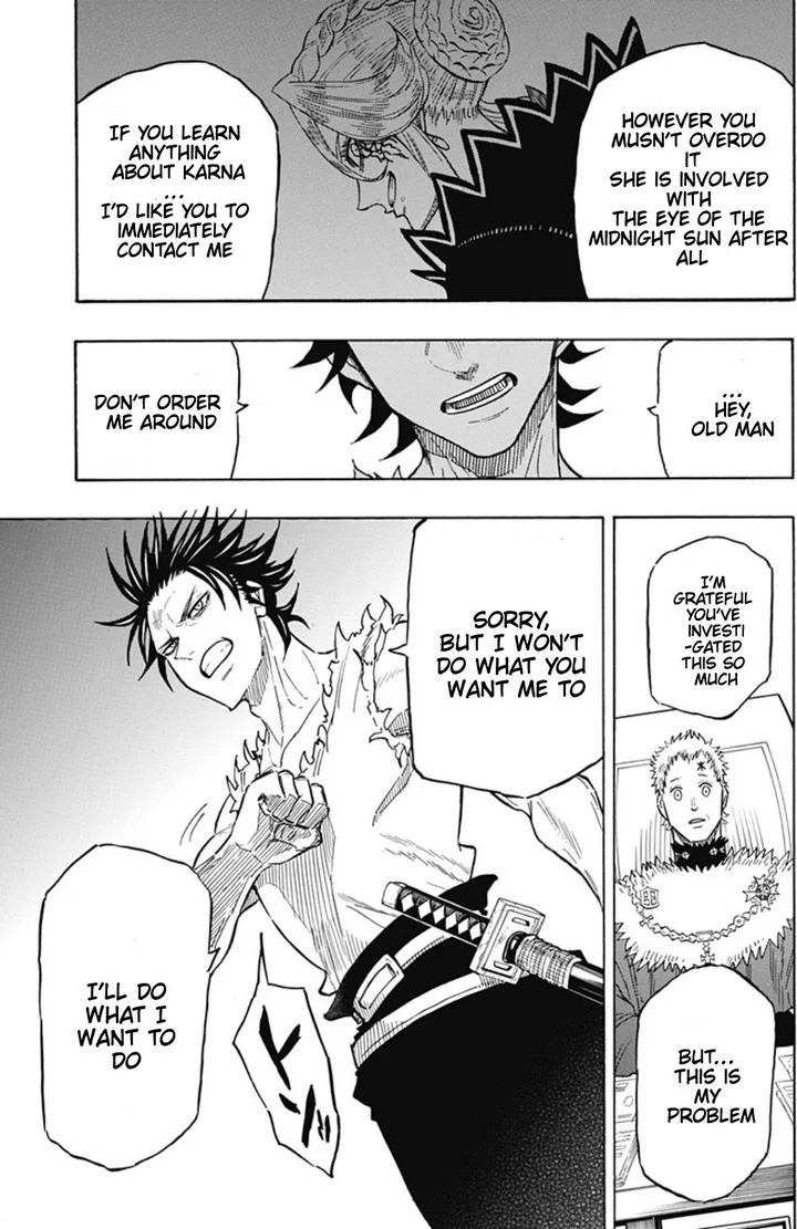 Black Clover Gaiden: Quartet Knights Chapter 13 page 11