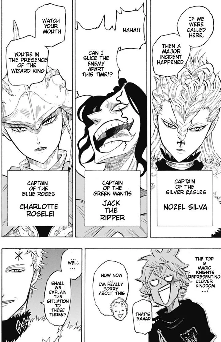 Black Clover Gaiden: Quartet Knights Chapter 13 page 6