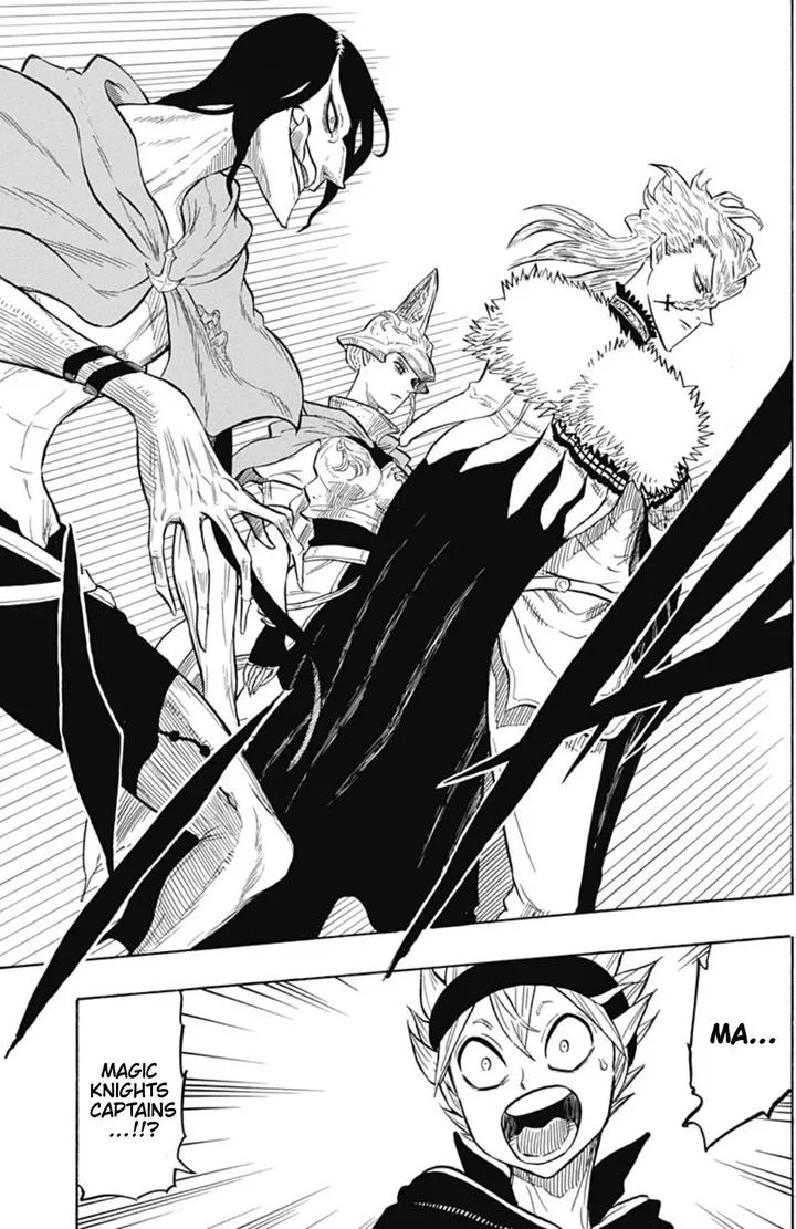 Black Clover Gaiden: Quartet Knights Chapter 13 page 5