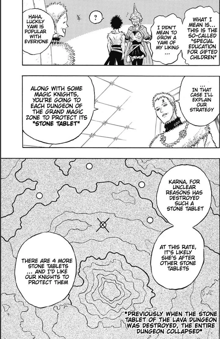 Black Clover Gaiden: Quartet Knights Chapter 13 page 9