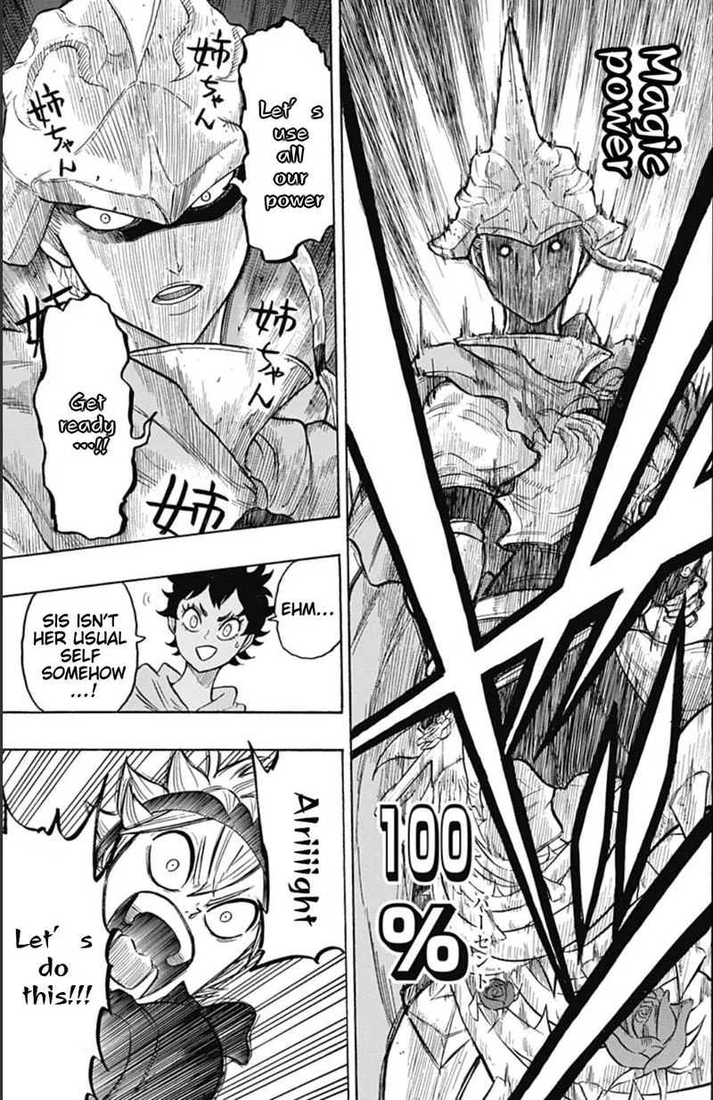 Black Clover Gaiden: Quartet Knights Chapter 14 page 3