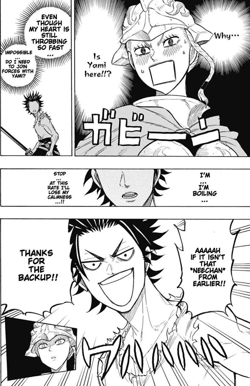 Black Clover Gaiden: Quartet Knights Chapter 14 page 2
