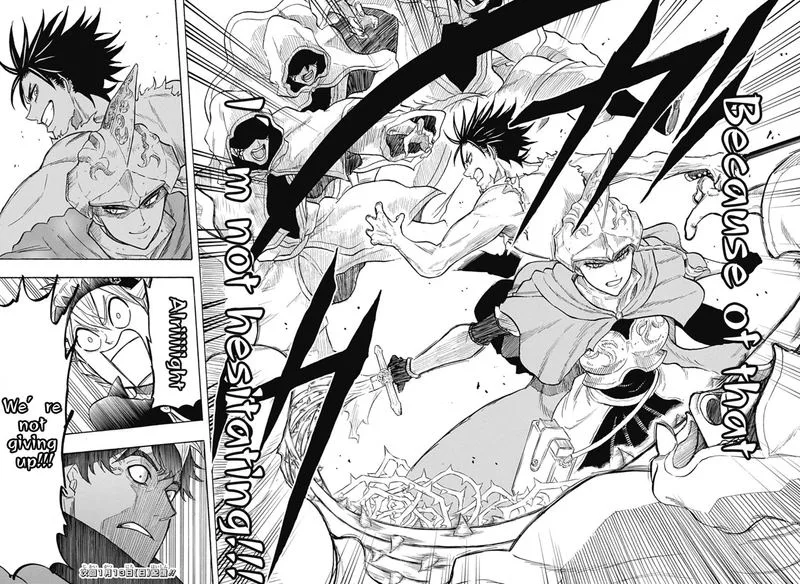 Black Clover Gaiden: Quartet Knights Chapter 14 page 13