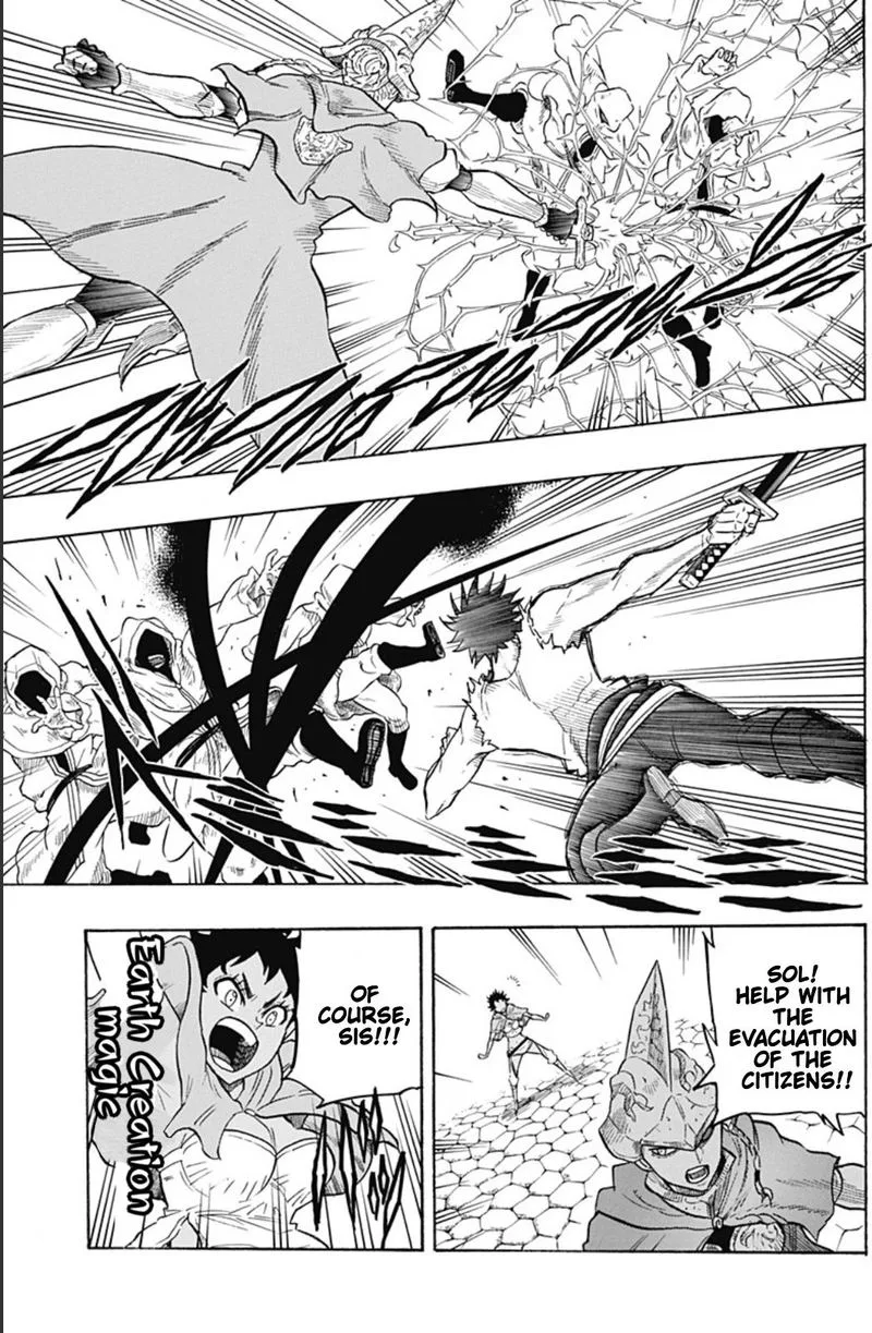 Black Clover Gaiden: Quartet Knights Chapter 14 page 5