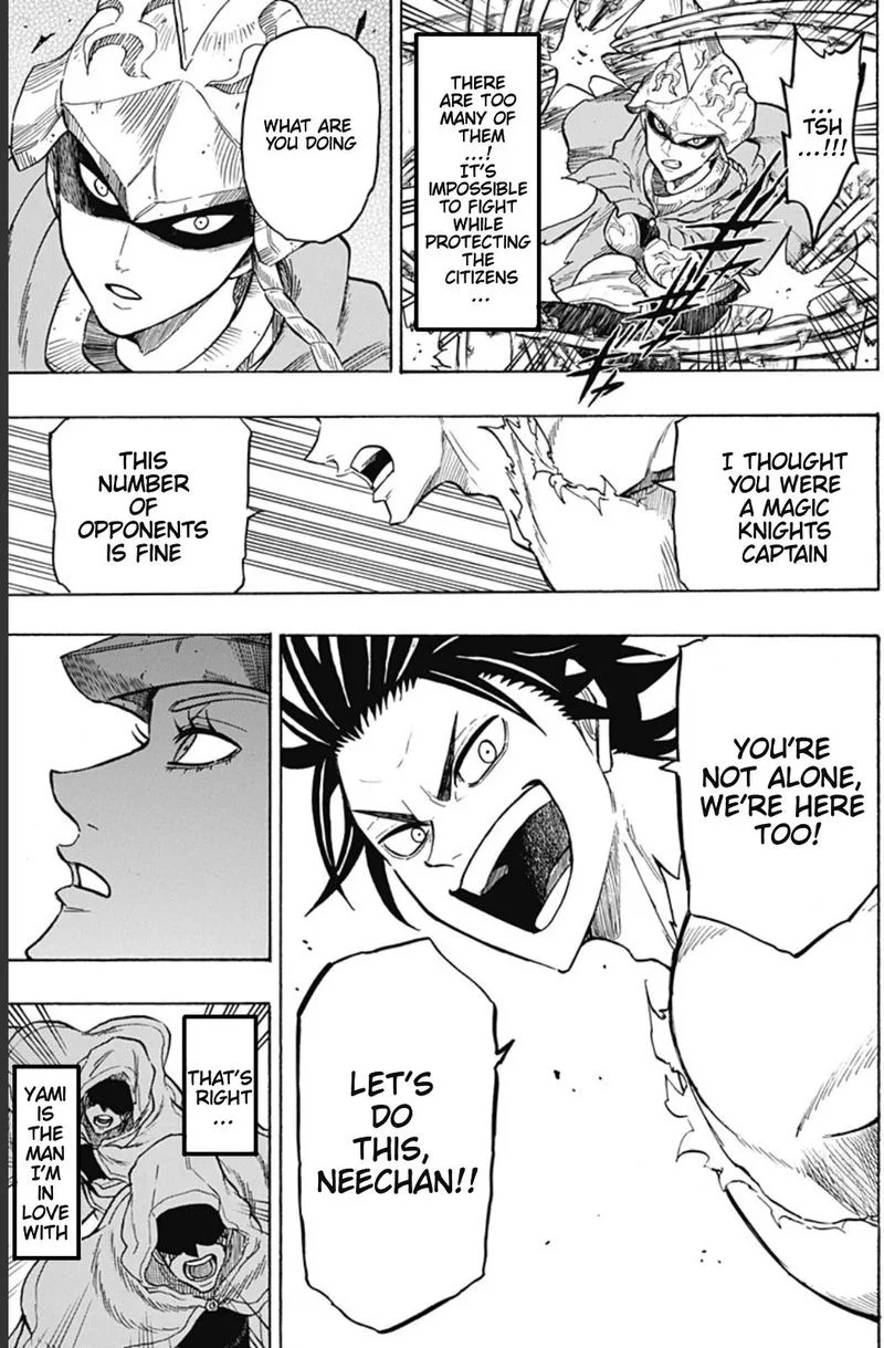 Black Clover Gaiden: Quartet Knights Chapter 14 page 12